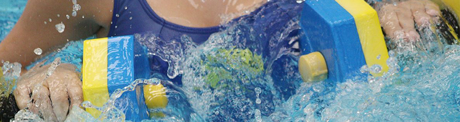 Banner Hidroginástica